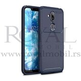  silikonska futrola auto focus line za xiaomi poco F3 / mi 11i teget Cene