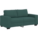  Dvosjed Sofa Tamnozelena 180x77x82 cm Tkanina | Shoptok.si