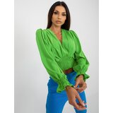 Italy Moda Blouse-DHJ-BZ-13866.92P-light green | Shoptok.si