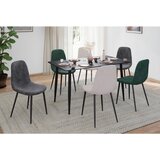 P & B JEDILNA MIZA, črna | Shoptok.si