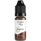 Pigment trajne šminke za obrve, 15ml, Bež