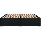 Okvir kreveta bez madraca crni 180x200 cm od tkanine | shoptok.hr