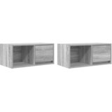 TV ormarići 2 kom hrast sonoma 60x31x25,5 cm konstruirano drvo | Eponuda.ba