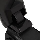  Naslon za ruke za automobil crni 13 x 33 x (33 - 53) cm ABS | shoptok.hr