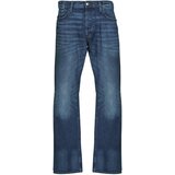 G-star Raw Jeans straight DAKOTA REGULAR STRAIGHT Modra Cene