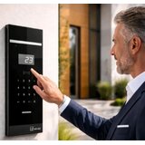Teh Tel Spoljna jedinica audio interfona Q2 Lux 125 kHz RFID 12V do 400 korisnika Slike
