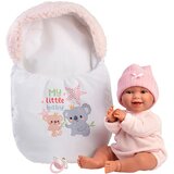 Llorens Chloe 38 cm plačuća lutka s vrećom za spavanje Cijene