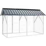  Kavez za ptice Antracit 227 x 112 x 141 cm Cinkani čelik | Eponuda.com