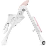 Kinderkraft stolica za hranjenje yummy pink leaf khyummuppnk0000