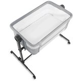 Kinderkraft obposteljna posteljica neste™ up 2 light grey | Shoptok.si