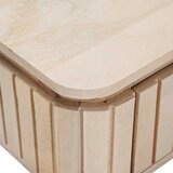  Ručno rađeni noćni ormarić Bijela 40 x 30 x 20 cm | shoptok.hr
