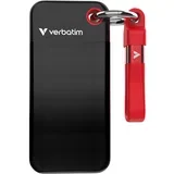 Pocket SSD USB 3.2 1TB Black/Red 32192