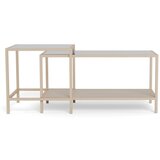 Actona sive jeklene mizice v kompletu 2 ks 50x90 cm seaford – | Shoptok.si