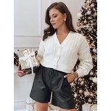 DStreet Sweter damski MINERWA rozpinany ecru Cene