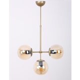 Squid Lighting Stropna svjetiljka u zlatnoj boji sa staklenim sjenilom ø 15 cm Seagull – | shoptok.hr