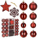  Ca1523 božićni set kuglica 40 kom. | shoptok.hr