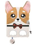  DNEVNIK S KLJUČEM A5 96L MY LITTLE FRIEND CORGI 6931 | Shoptok.si