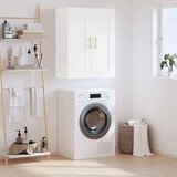 vidaXL Zidni ormarić bijeli 69 5 x 34 x 90 cm od konstruiranog drva | shoptok.hr