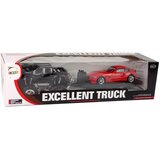  Komplet vozila Crni Monster Truck + Bijeli BMW - 58 cm | Shoptok.si
