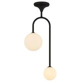 Jupiter 1946 - plafonska visilica selen 2xG9/40W/230V crna | Eponuda.com