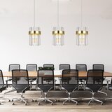  Visilica na sajli VETRO 3xE14/10W/230V zlatna | Eponuda.com