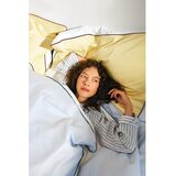 noo.ma Svetlo modra enojna prevleka za odejo iz bombažnega satena 140x200 cm Oba – | Shoptok.si