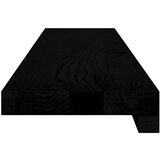  Okenske police 2 kosa temno rjava 90x15x2 cm trdna hrastovina | Shoptok.si