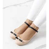 Gemre Beige Women's Ballet Flats Heather | shoptok.hr