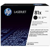 HEWLETT-PACKARD HP 81X High Yield Black Original LaserJet Toner Cartridge | shoptok.hr