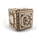  3d drvena eko mehanička puzzle - SEF Cene