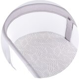Chipolino dječji krevetić/kolijevka sa LED ekranom Sogno Grey | shoptok.hr