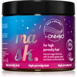 OnlyBio Hair in Balance hranilna maska za suhe lase 400 ml