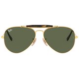 Ray-ban Outdoorsman II RB3029 181 ONE SIZE (62) Zlata/Zelena | Shoptok.si