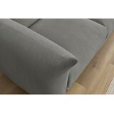 Bobochic Paris Siva sedežna garnitura 193 cm Ernest – | Shoptok.si