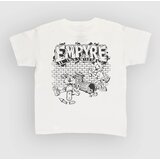 Empyre Trouble Cat Kids T-shirt white | Shoptok.si