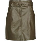 Vila Krila VICHOOSY HW COATED SKIRT Kostanjeva | Shoptok.si