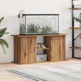 vidaXL Stalak za akvarij boja hrasta 121x41x58 cm konstruirano drvo | shoptok.hr