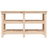  Radni stol 142 5 x 50 x 80 cm od masivne borovine | shoptok.hr