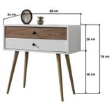 Hanah home komoda s ladicama, bijela | Eponuda.ba