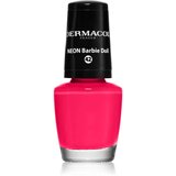 Dermacol Neon neonski lak za nohte odtenek 42 Barbie Doll 5 ml cene
