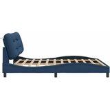  Okvir za krevet bez madraca Hvar plavi 180x200 cm od tkanine | shoptok.hr