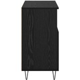  Kreveta 3 pcs Crni hrast 60 x 35 x 70 cm | shoptok.hr