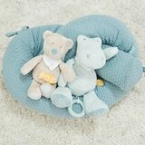 Nattou romeo, jules & sally plišana glazbena igračka crocodile romeo light green 30 cm | shoptok.hr