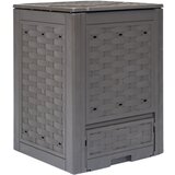 vidaXL Vrtni kompostnik 60x60x83 cm 300 L rjav Cene
