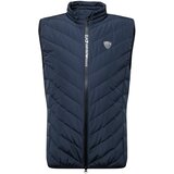 Ea7 Emporio Armani Brezrokavnik temno modra | Shoptok.si