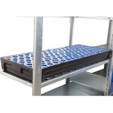 eurokraft pro Regalna kadica iz PE za majhne posode, električno odvodna izvedba, brez odobritve, prestrezna prostornina 26 l | Shoptok.si
