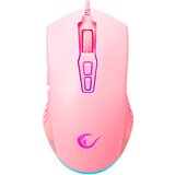 Rampage Miška SMX-G68 SPEAR Full RGB, 7D, Instant 704F, 7200DPI Programabilna Gaming ROZA, (21358071) Cene