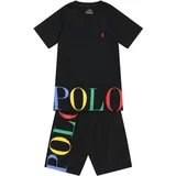 Polo Ralph Lauren Pidžama set miks boja / crna