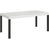 Itamoby   Everyday (90x180/440 cm) - bela, barva nog: antracit - raztegljiva jedilna miza, (20842561) Cene