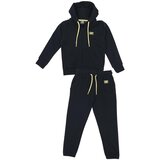 Leone 1947 Trenirka komplet Girl Tracksuits Basic Črna Cene